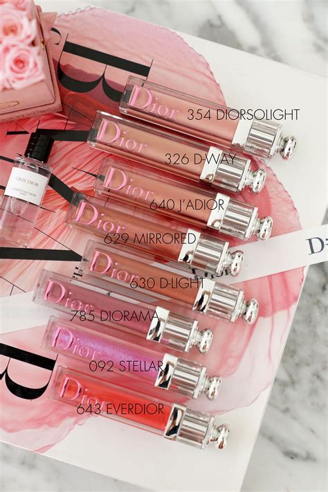 dior addict stella gloss